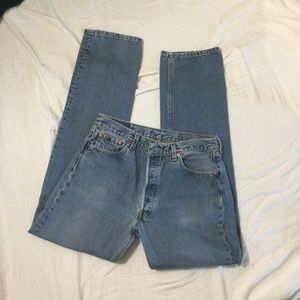 36x36 Levi’s  501 button fly